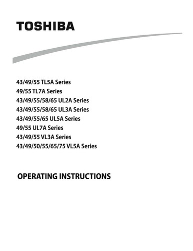 Led toshiba 43ul5a63db - tv,
