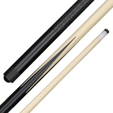 CPS ECO 57 stecca biliardo intera cm.145, cuoio a vite, biliardo pool