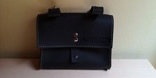 Borsa Fixed al telaio BRN similcuoio nero bici epoca condorino