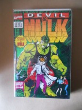 DEVIL & HULK #11 1995 Marvel
