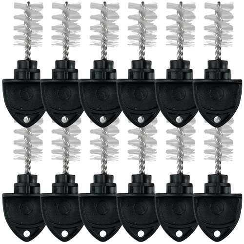 12pz spazzole spina - 12pz, rubinetto