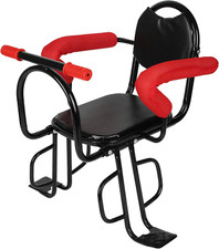 Seggiolino Posteriore per Biciclette per Bambini, Sedile Posteriore per Bambini,