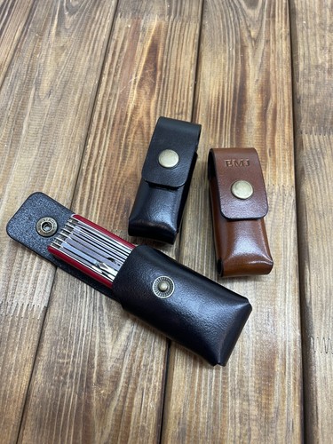 Fodero pelle con passante - pelle,
