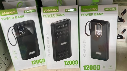Power bank 12000 - bank, mah