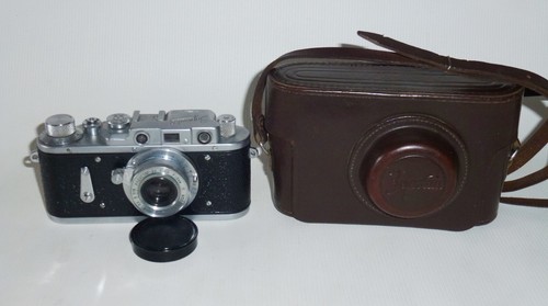 Zorki kmz fotocamera - zorki-2, a