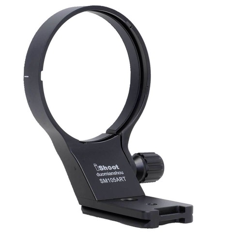 Morsetto per treppiede anello