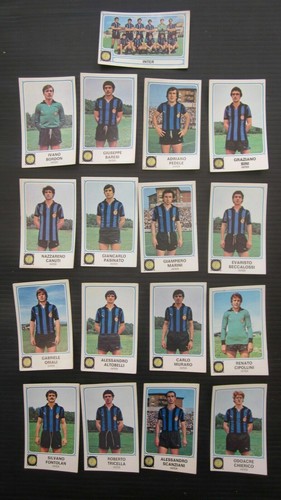 1978 inter scegli figurine - inter,