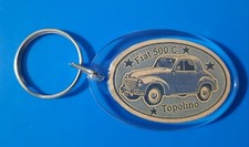 Portachiavi Fiat 500 C Topolino  Vintage 