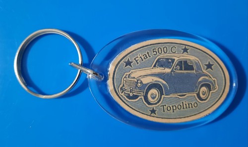 Portachiavi fiat 500 - portachiavi,