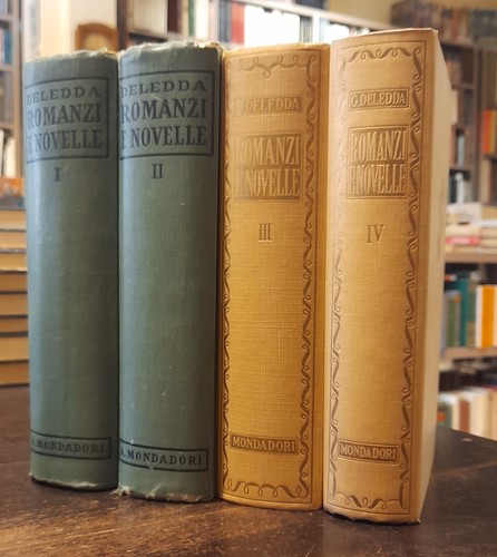 Romanzi novelle - novelle, (4