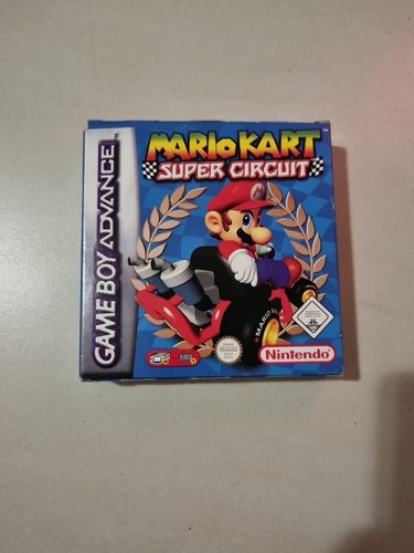 Mario kart super circuit - super,