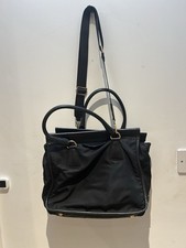 Borsa messenger PRADA tessuto
