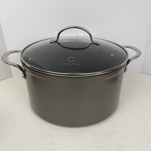 Curtis stone 6qt stockpot - stone,