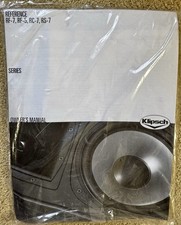 Klipsch reference series - klipsch,