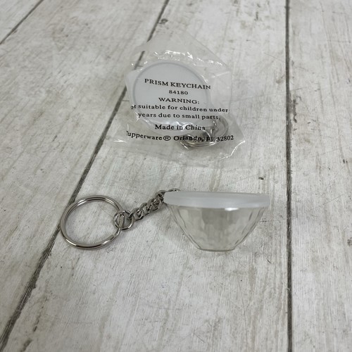 Vintage tupperware key chain - tupperware,