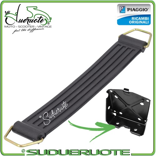 Cinghia batteria fermo - cinghia,