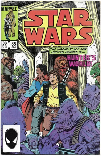 Star wars marvel comic - #85,