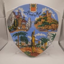 Lloret de Mar Souvenir Plate