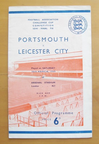 Semifinale cup 1949 - cup,