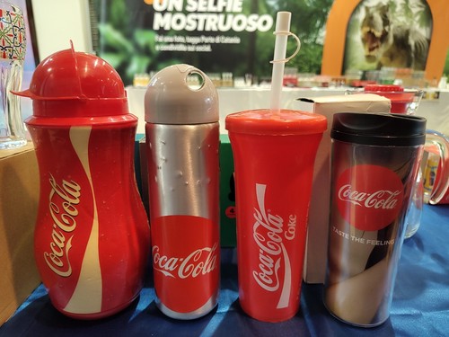 Coca cola borracce - cola,