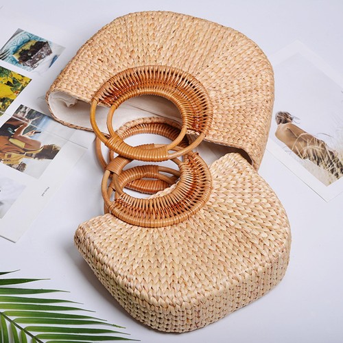 Borsa tote paglia - borsa,
