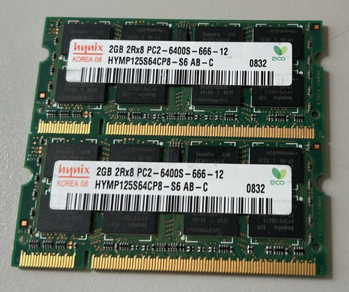 Kit 2x2gb 4gb ram - kit, 2x2gb=4gb