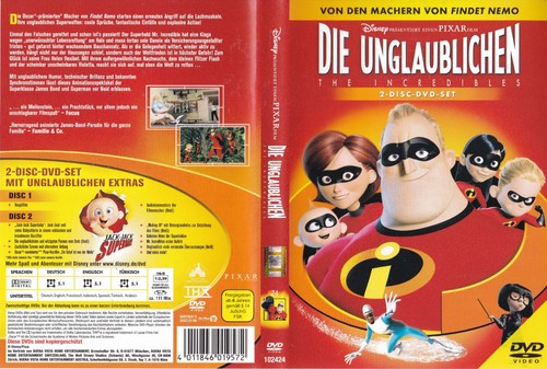 Die unglaublichen the - unglaublichen,