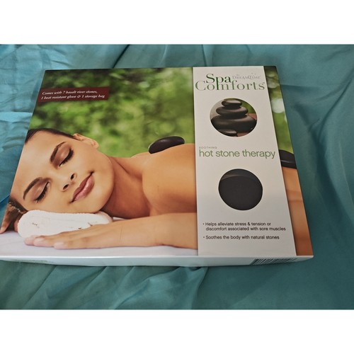 Spa comforts hot stone - spa, therapy