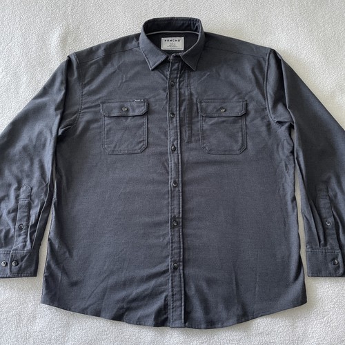 Poncho camicia uomo grande - camicia,