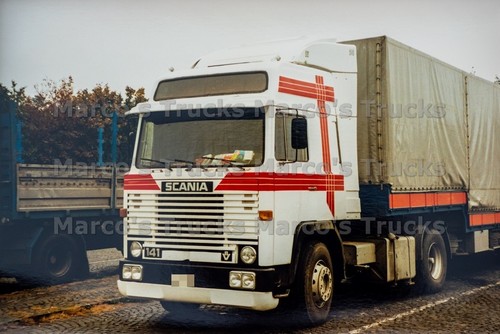 Foto camion scania 141 - camion,