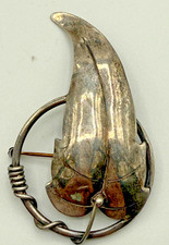VTG Albino Manca Hand Wrought