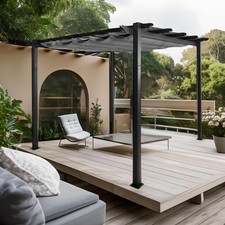 B-Ware pergola in alluminio