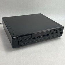 1993 Sony CDP-C231 5 Disc CD