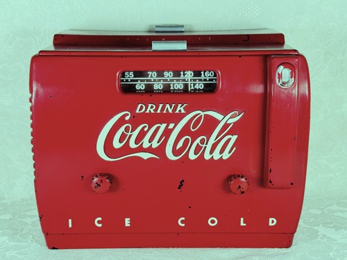 Radio valvole coca - valvole, cola