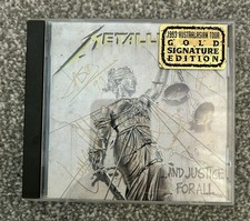Metallica and justice for - -,