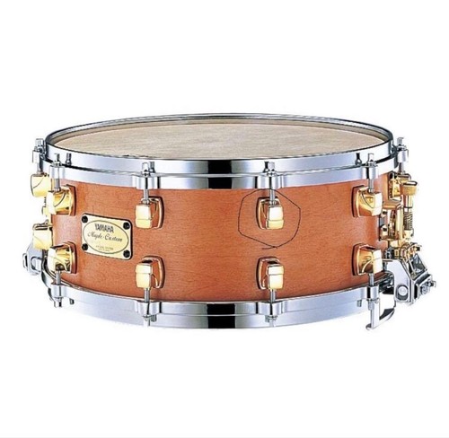 Yamaha maple custom snare drum - custom,
