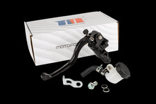 Pompa freno + leva anteriore