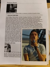 AUTOGRAFO ORIGINALE TIZIANO
