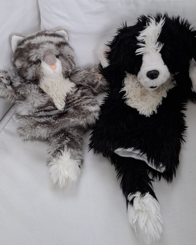 Peluche compagnia marionette