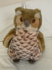 Trudi Peluche Gufo Civetta 30 Cm