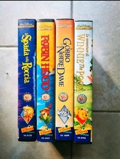 Lotto 12 VHS Walt Disney