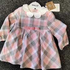 OFFERTA VESTITO NUOVO MAYORAL BAMBINO STILE 2807 TAGLIA 6-9 MESI 12 MESI