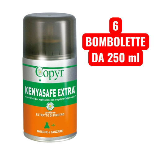 6pezzi copyr kenya safe extra - 6pezzi,