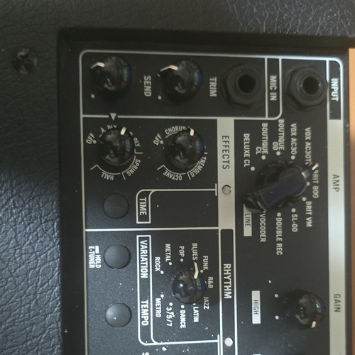 Vox mini vmg - vox,