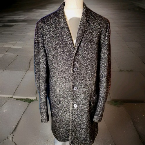 Cappotto lana uomo hugo - lana,