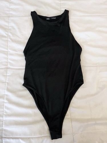 Body donna zara - zara, nero