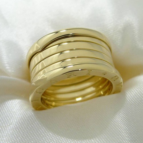 Anello bvlgari bzero one oro - anello,