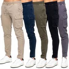 Pantaloni Cargo Da Uomo Enzo