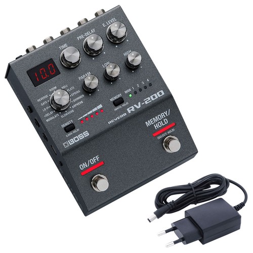 Boss 200 reverb - boss,