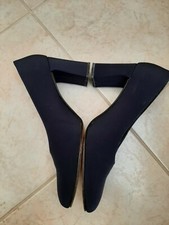 Scarpe donna 39 blu tacco 8